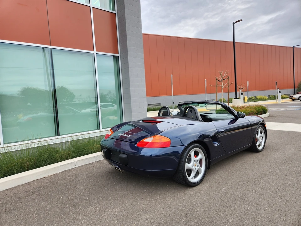 2000 Porsche 986 Boxster S - Image 28 of 31
