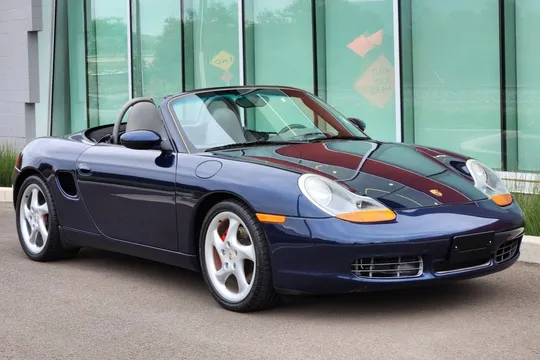 2000 Porsche Boxster S