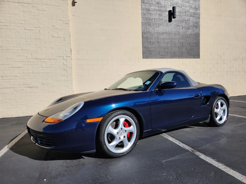 2000 Porsche 986 Boxster S - Image 28 of 31