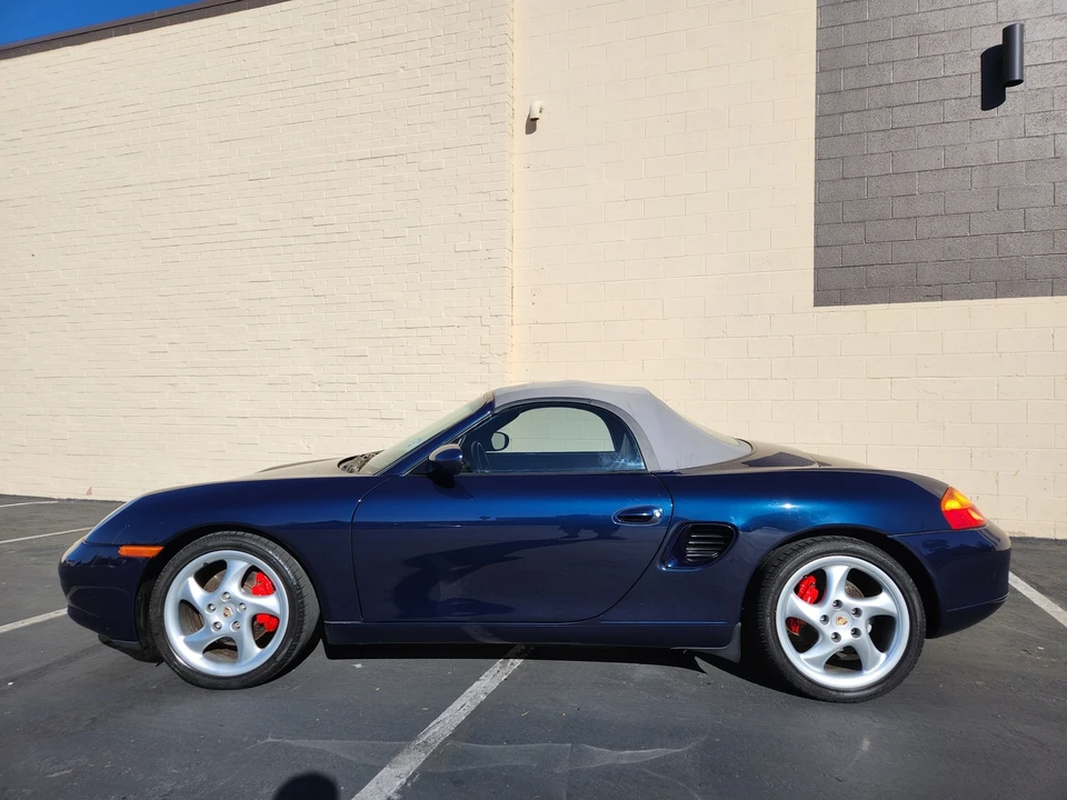 2000 Porsche 986 Boxster S - Image 31 of 31