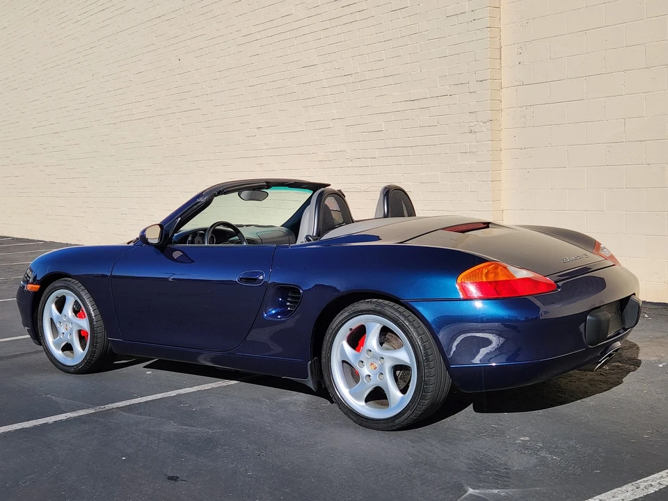 2000 Porsche 986 Boxster S - Image 9 of 31