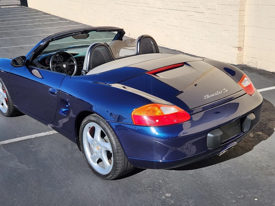 2000 Porsche 986 Boxster S - Image 11 of 31
