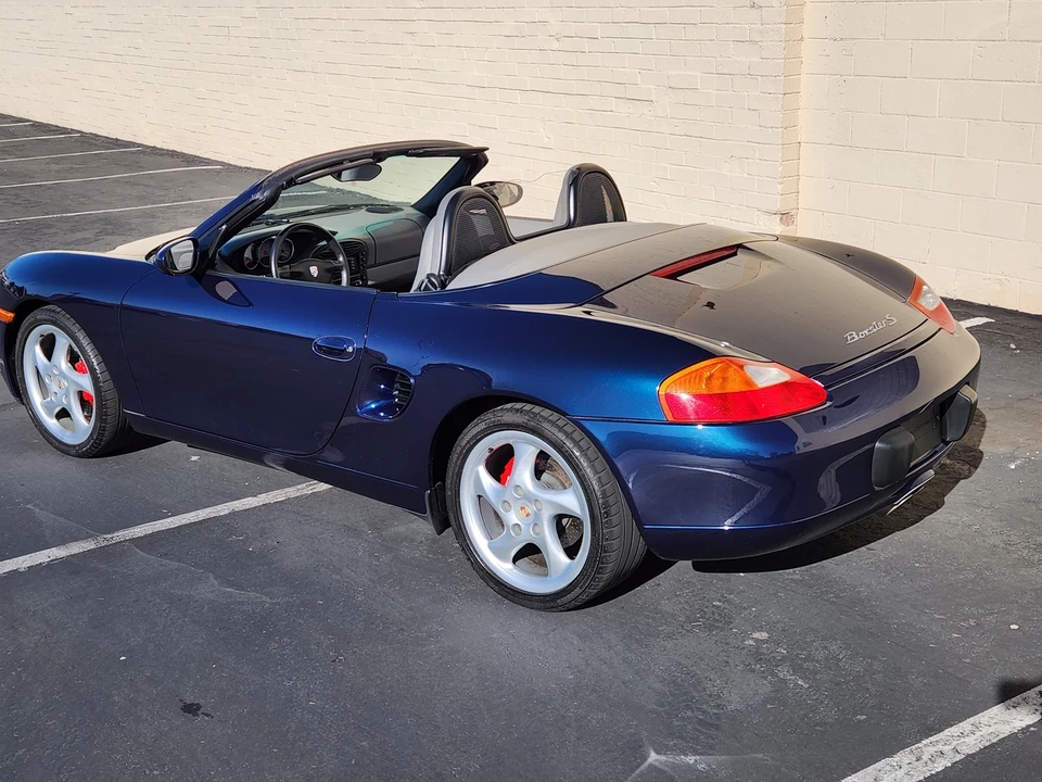 2000 Porsche 986 Boxster S - Image 10 of 31