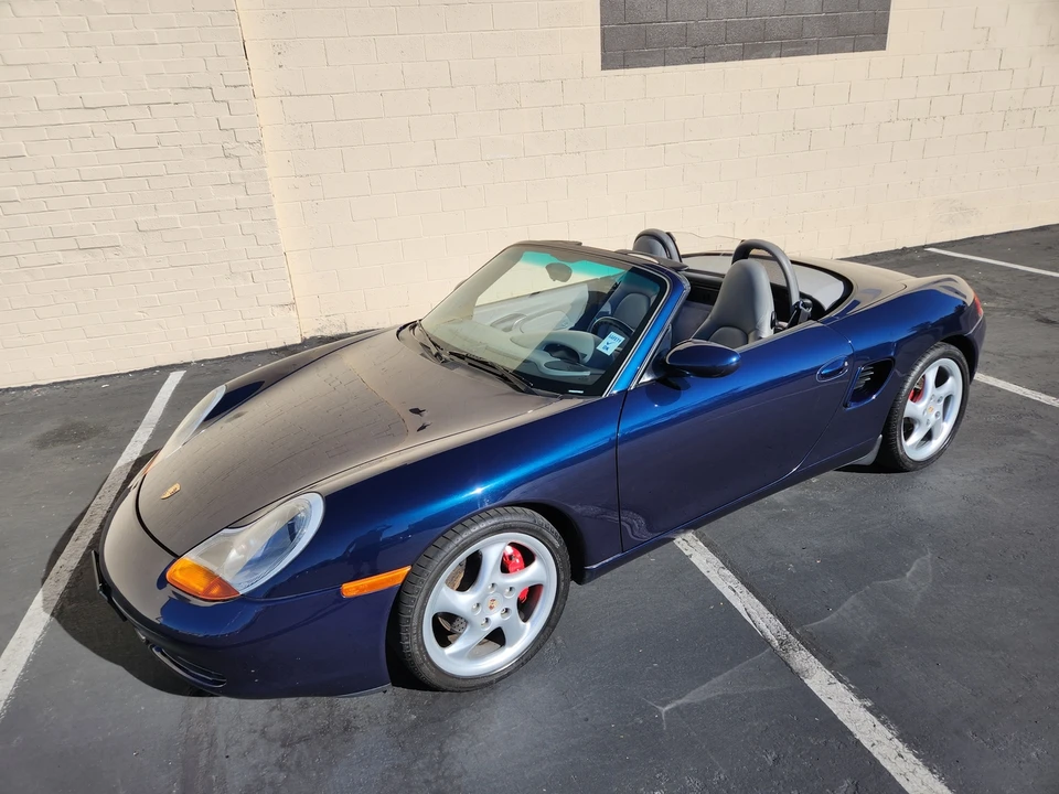 2000 Porsche 986 Boxster S - Image 6 of 31