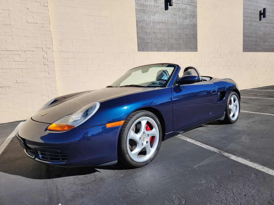 2000 Porsche 986 Boxster S - Image 4 of 31