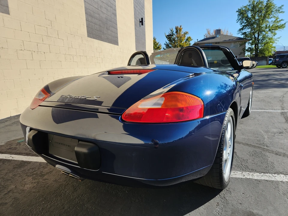 2000 Porsche 986 Boxster S - Image 15 of 31