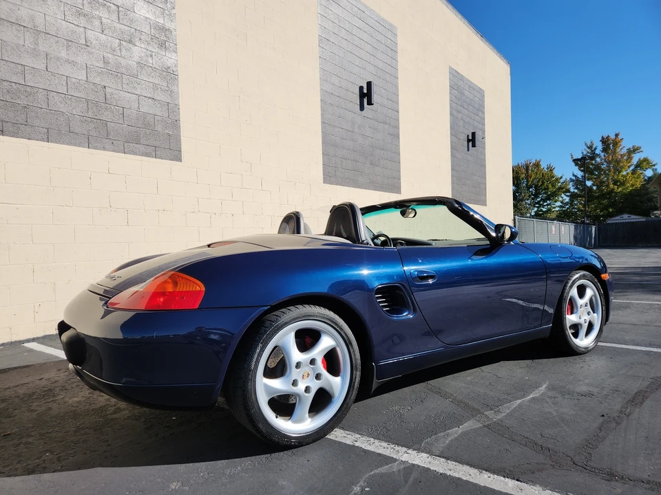 2000 Porsche 986 Boxster S - Image 17 of 31