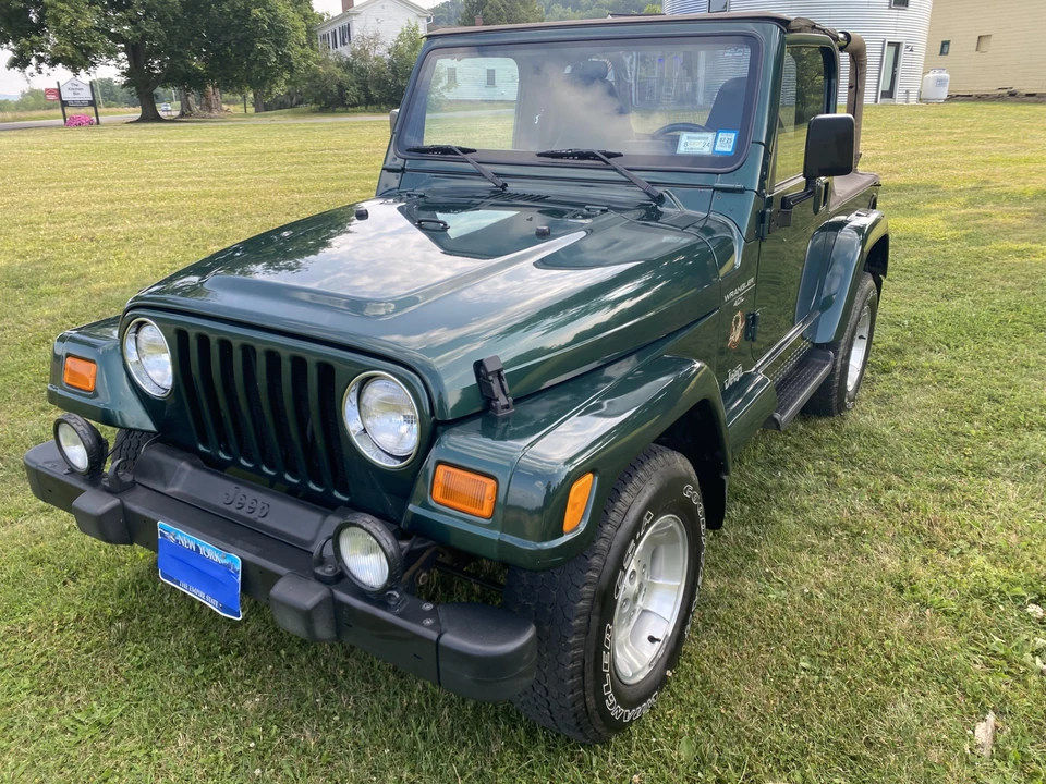 2001 Jeep TJ Wrangler - Image 8 of 31