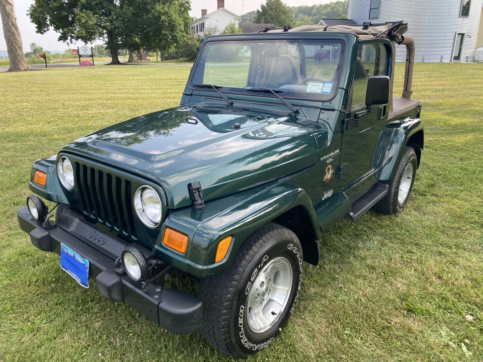 2001 Jeep TJ Wrangler - Image 7 of 31