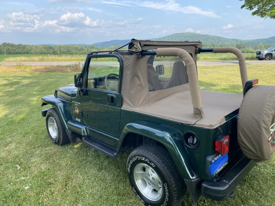 2001 Jeep TJ Wrangler - Image 16 of 31