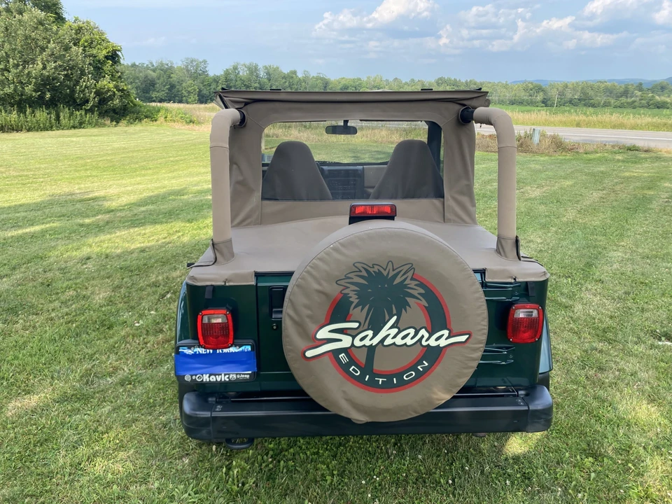 2001 Jeep TJ Wrangler - Image 5 of 31