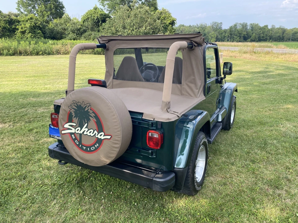 2001 Jeep TJ Wrangler - Image 4 of 31