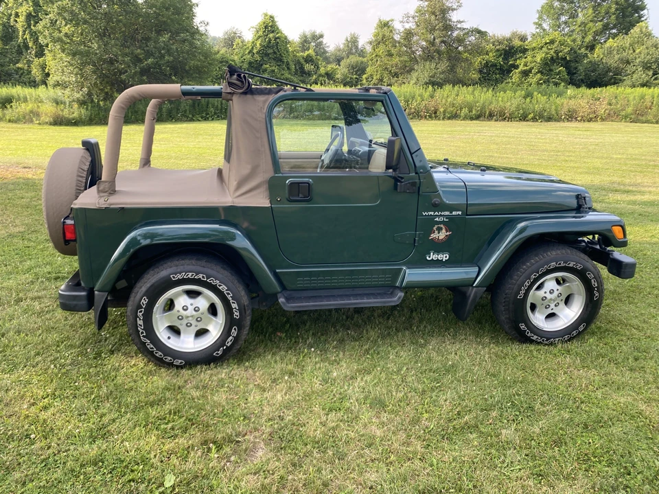 2001 Jeep TJ Wrangler - Image 3 of 31
