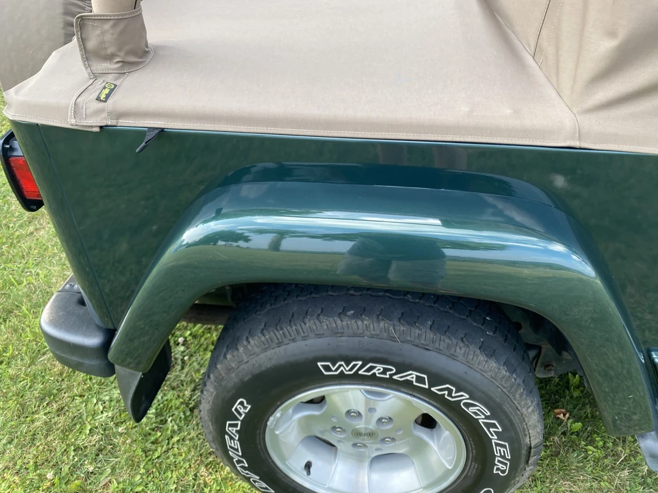 2001 Jeep TJ Wrangler - Image 22 of 31