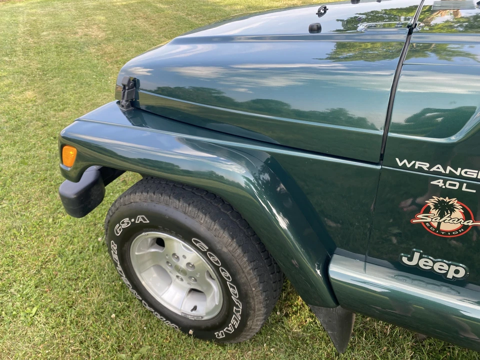 2001 Jeep TJ Wrangler - Image 27 of 31