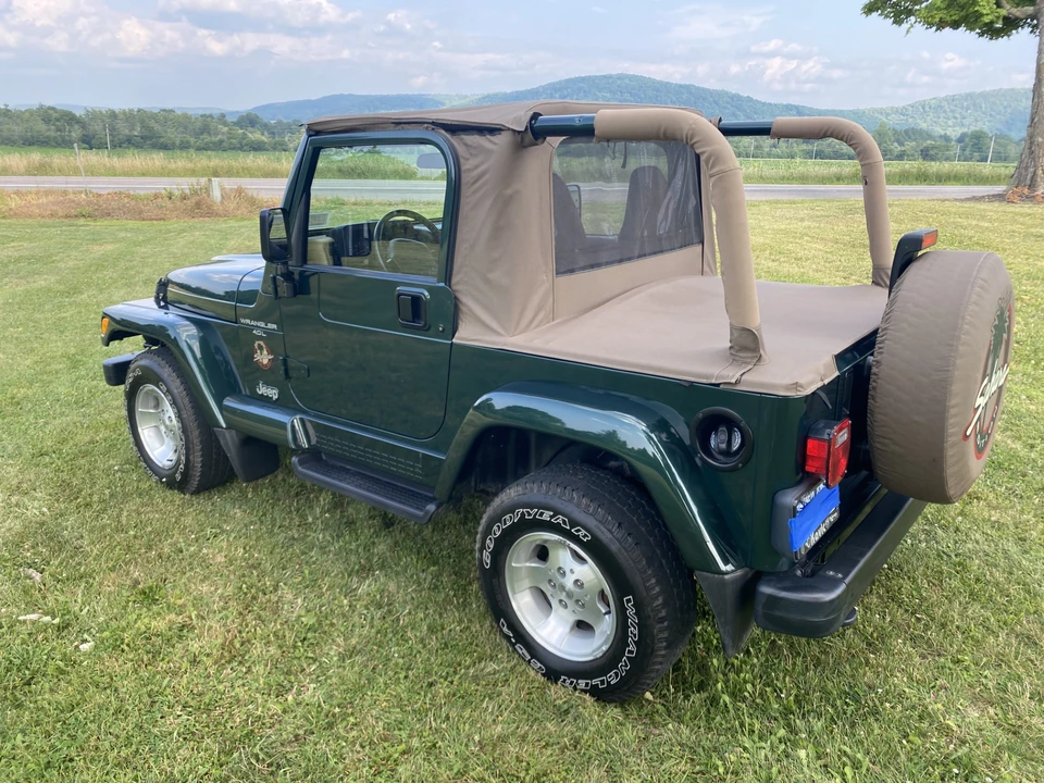 2001 Jeep TJ Wrangler - Image 15 of 31