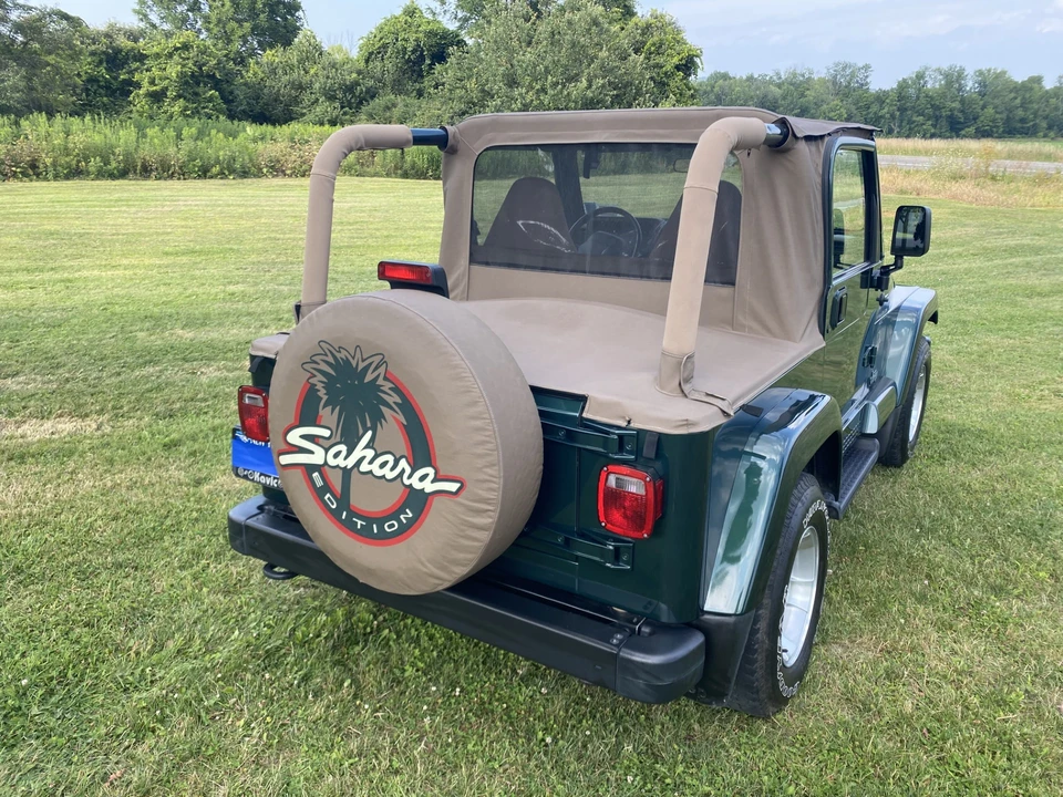 2001 Jeep TJ Wrangler - Image 13 of 31