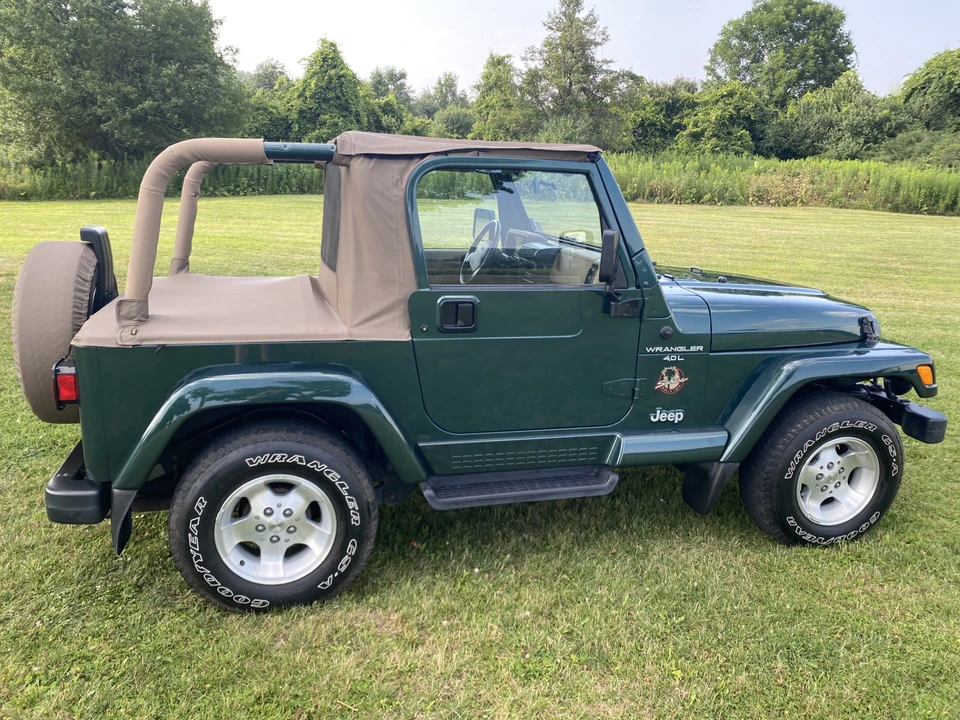 2001 Jeep TJ Wrangler - Image 12 of 31