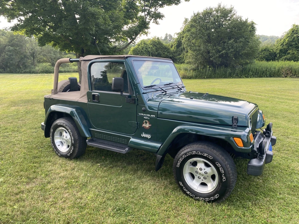 2001 Jeep TJ Wrangler - Image 11 of 31