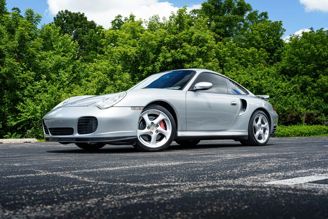 2001 Porsche 996 Turbo - Image 7 of 31