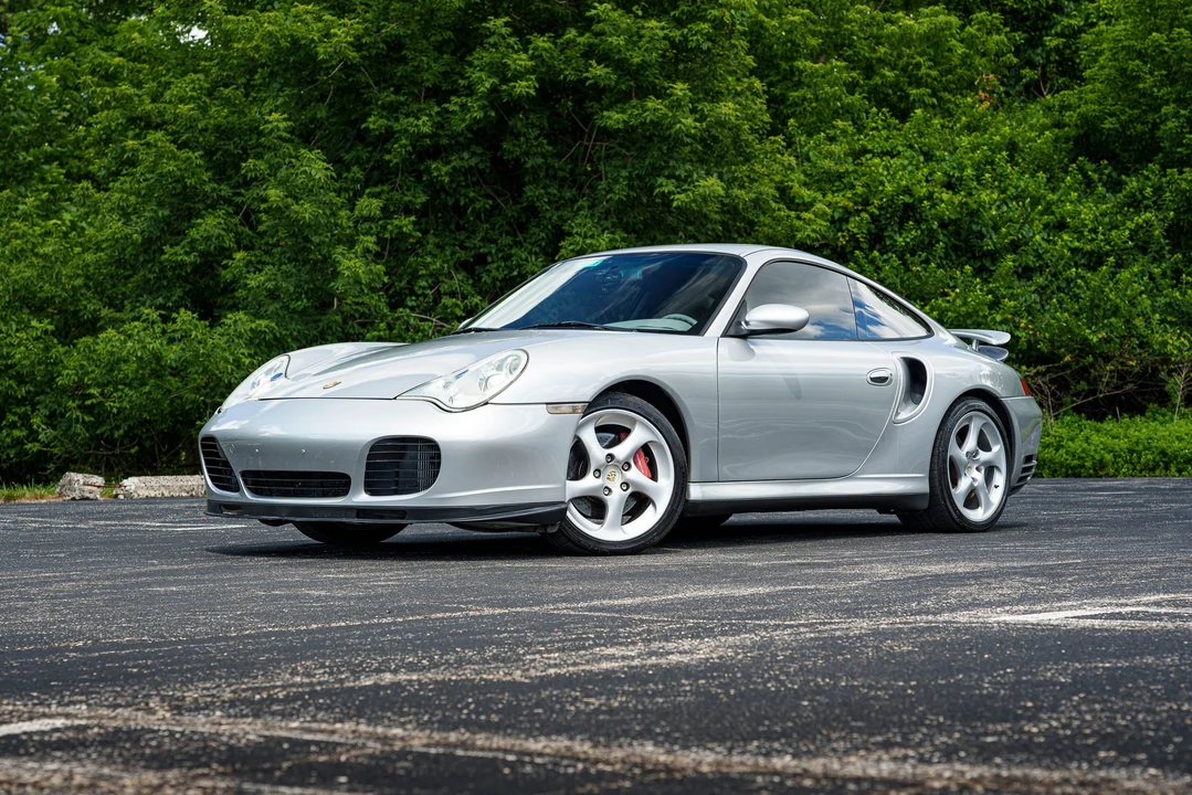 2001 Porsche 996 Turbo - Image 5 of 31