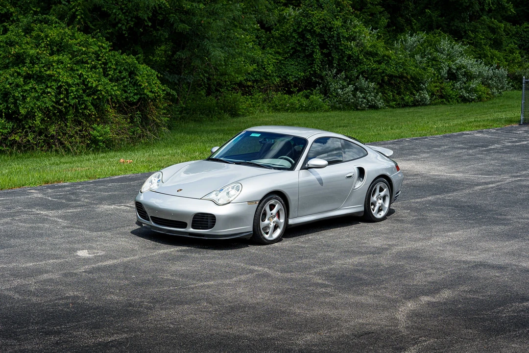 2001 Porsche 996 Turbo - Image 6 of 31