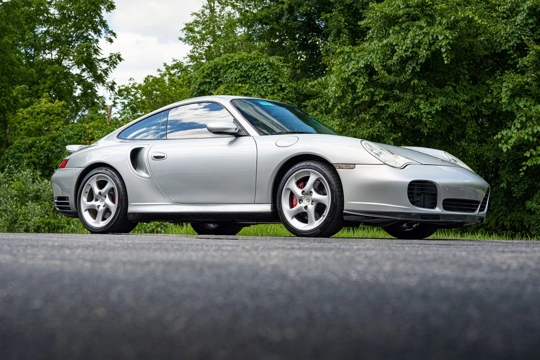 2001 Porsche 996 Turbo - Image 28 of 31