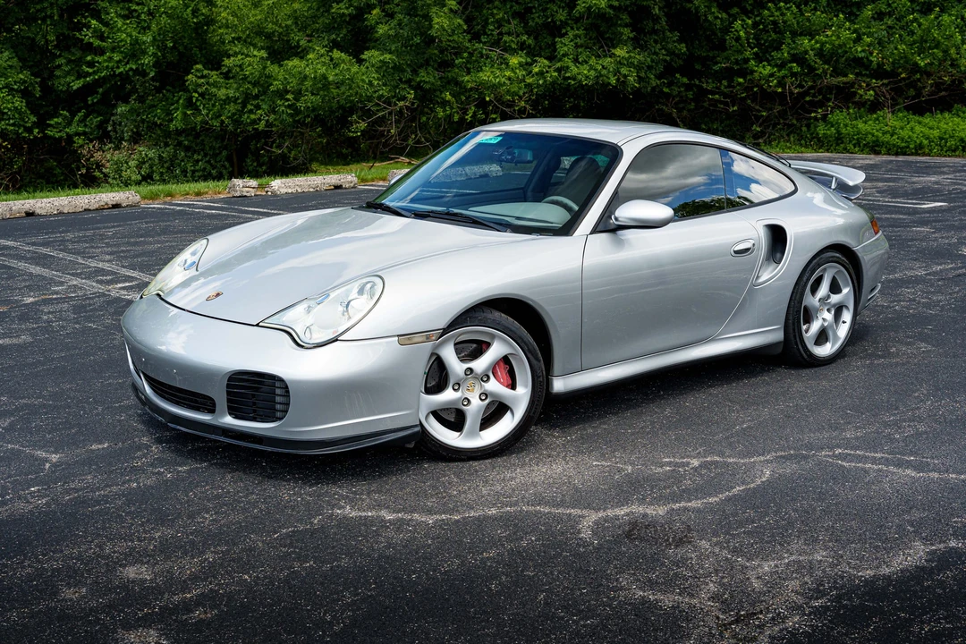 2001 Porsche 996 Turbo - Image 10 of 31