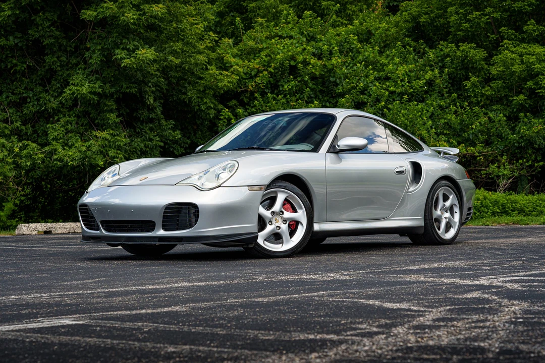 2001 Porsche 996 Turbo - Image 8 of 31