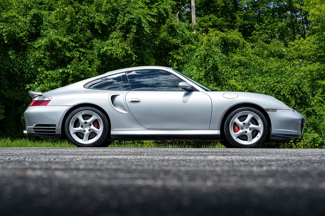 2001 Porsche 996 Turbo - Image 31 of 31