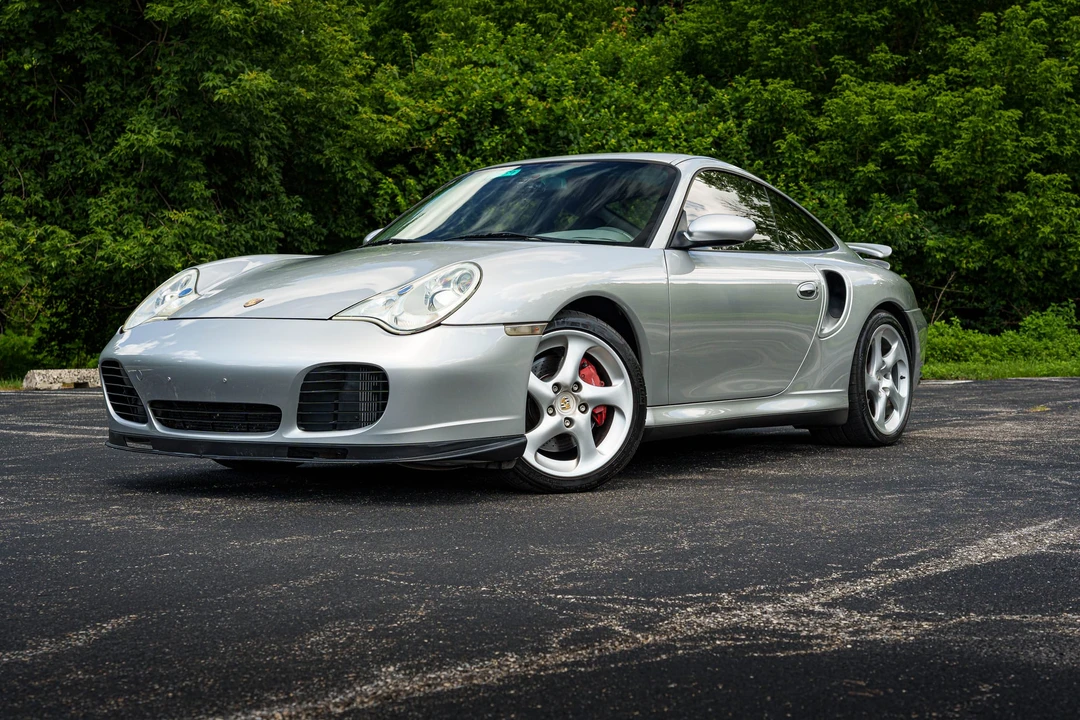 2001 Porsche 996 Turbo - Image 9 of 31