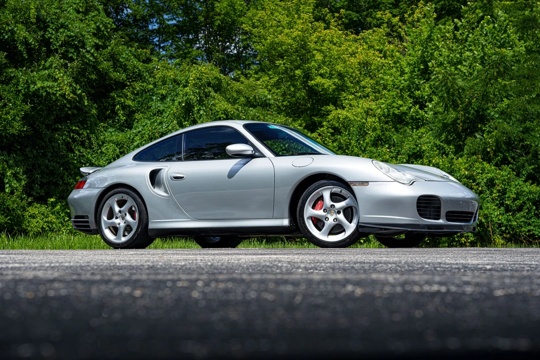 2001 Porsche 996 Turbo - Image 30 of 31