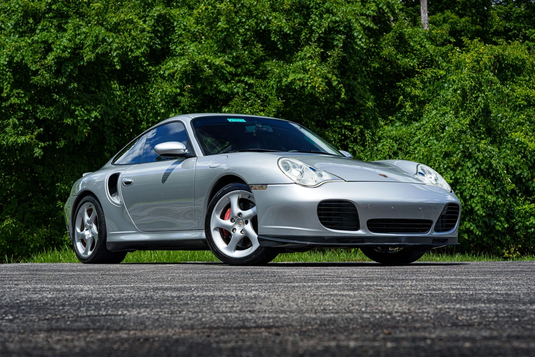 2001 Porsche 996 Turbo - Image 23 of 31