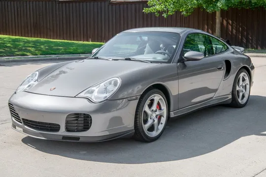 2001 Porsche 911 Turbo Coupe