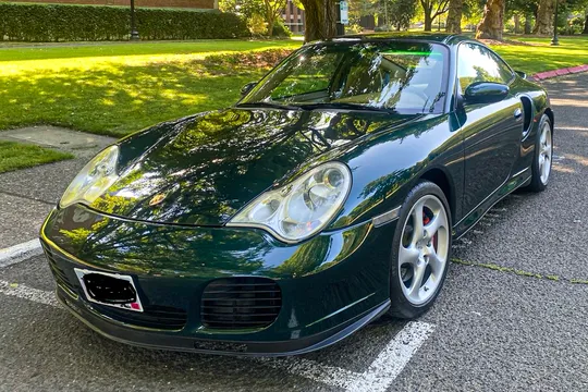 2001 Porsche 911 Turbo Coupe