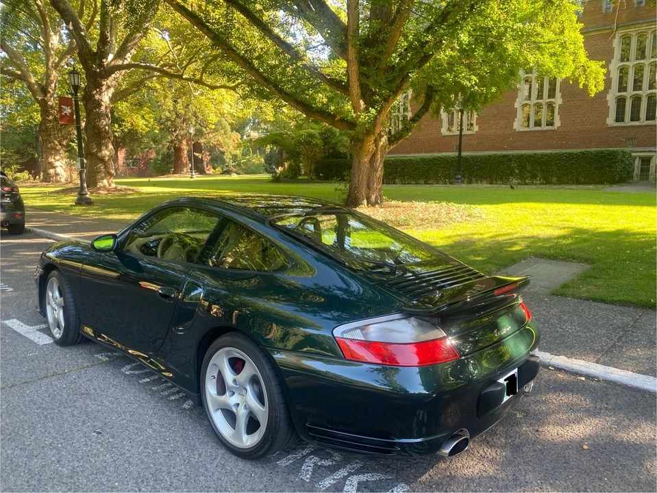 2001 Porsche 996 Turbo - Image 12 of 31