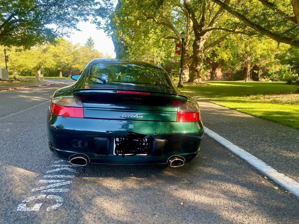 2001 Porsche 996 Turbo - Image 10 of 31
