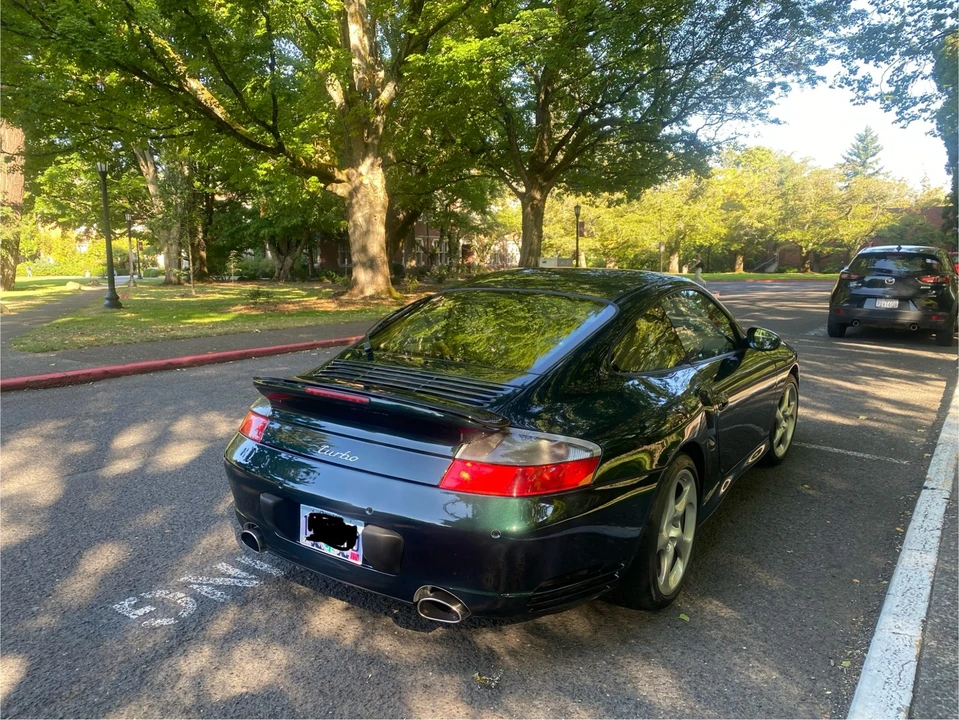 2001 Porsche 996 Turbo - Image 9 of 31