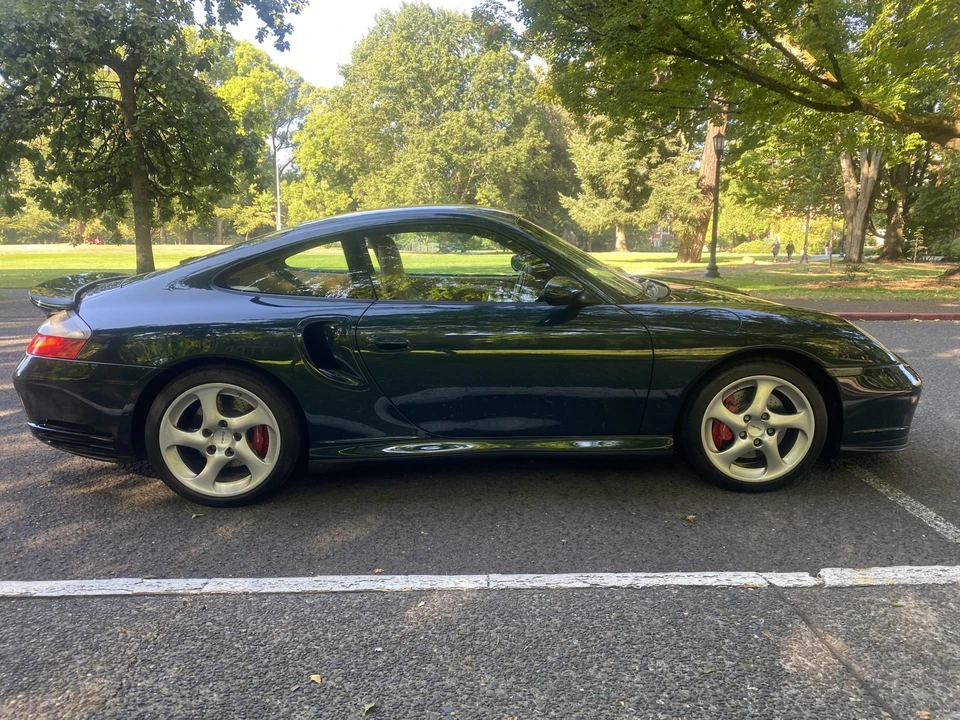 2001 Porsche 996 Turbo - Image 7 of 31