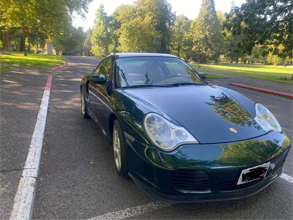 2001 Porsche 996 Turbo - Image 6 of 31