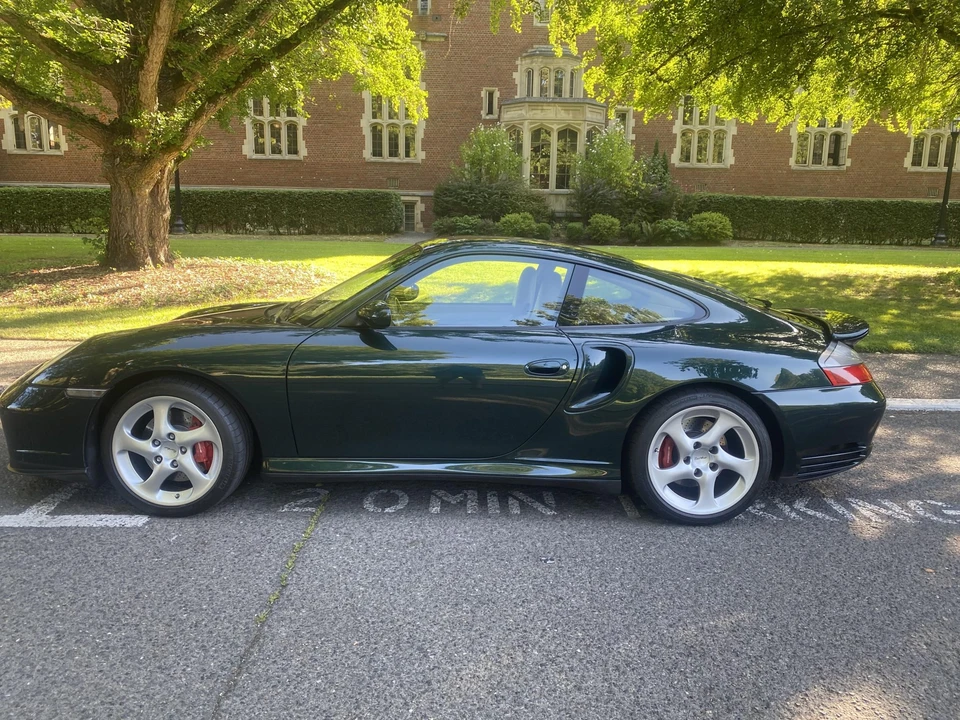 2001 Porsche 996 Turbo - Image 14 of 31