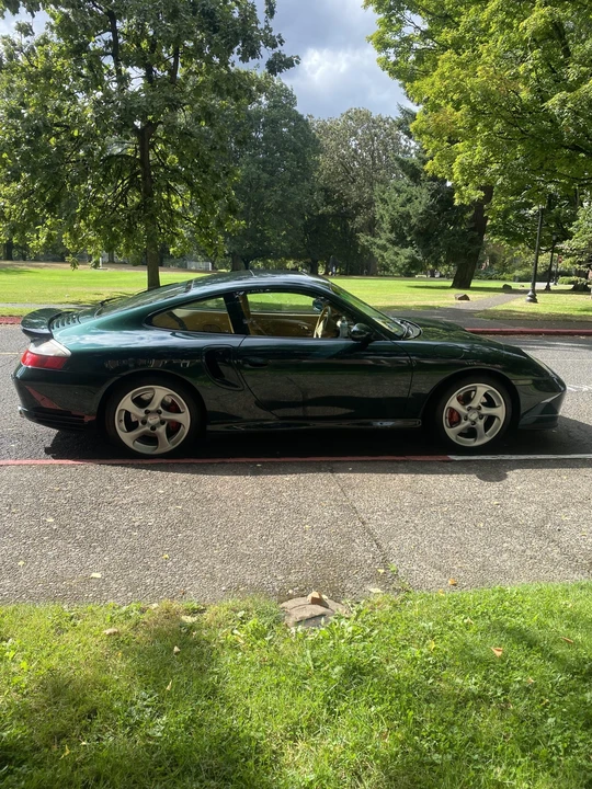 2001 Porsche 996 Turbo - Image 8 of 31