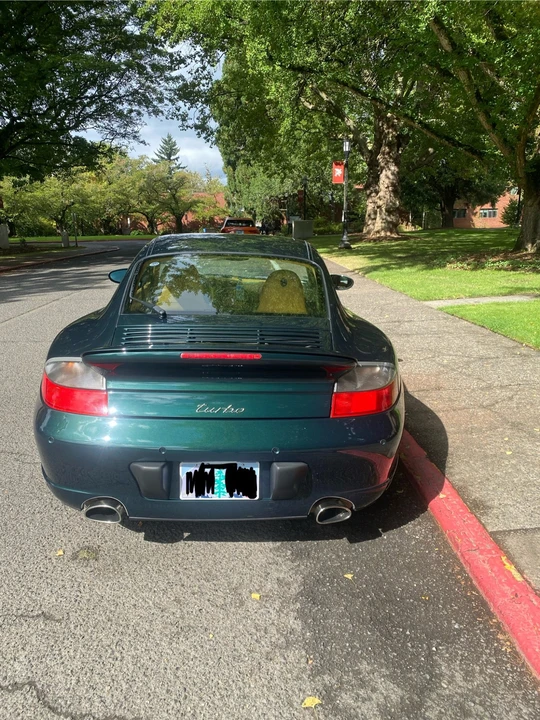 2001 Porsche 996 Turbo - Image 11 of 31