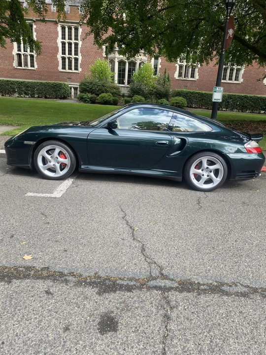 2001 Porsche 996 Turbo - Image 13 of 31