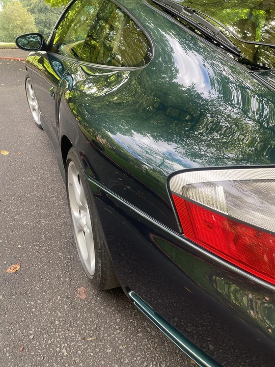 2001 Porsche 996 Turbo - Image 19 of 31