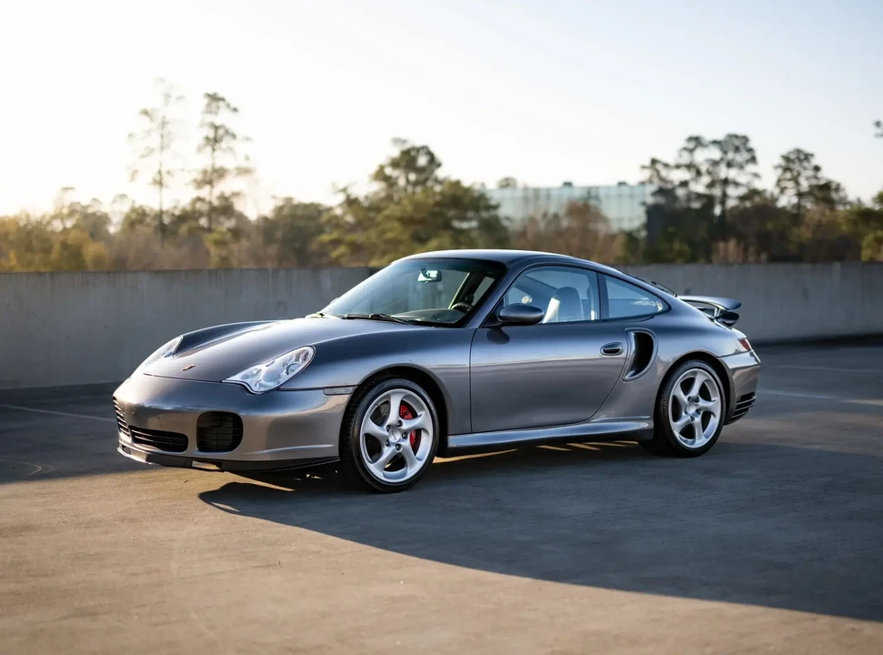 2001 Porsche 996 Turbo - Image 5 of 6