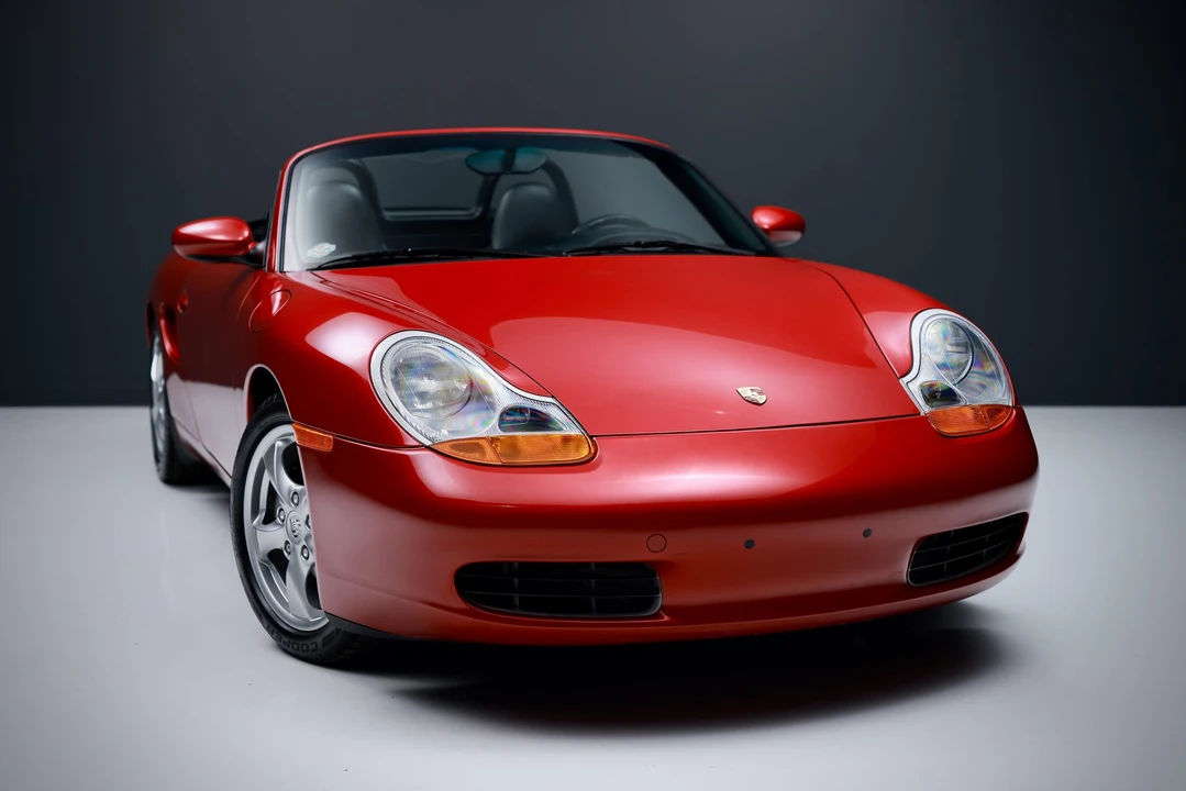 2001 Porsche 986 Boxster - Image 14 of 31