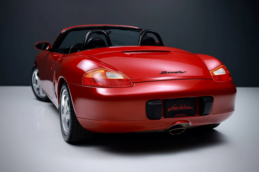2001 Porsche 986 Boxster - Image 6 of 31