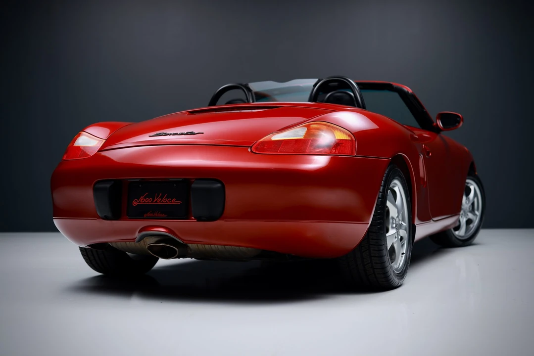 2001 Porsche 986 Boxster - Image 10 of 31