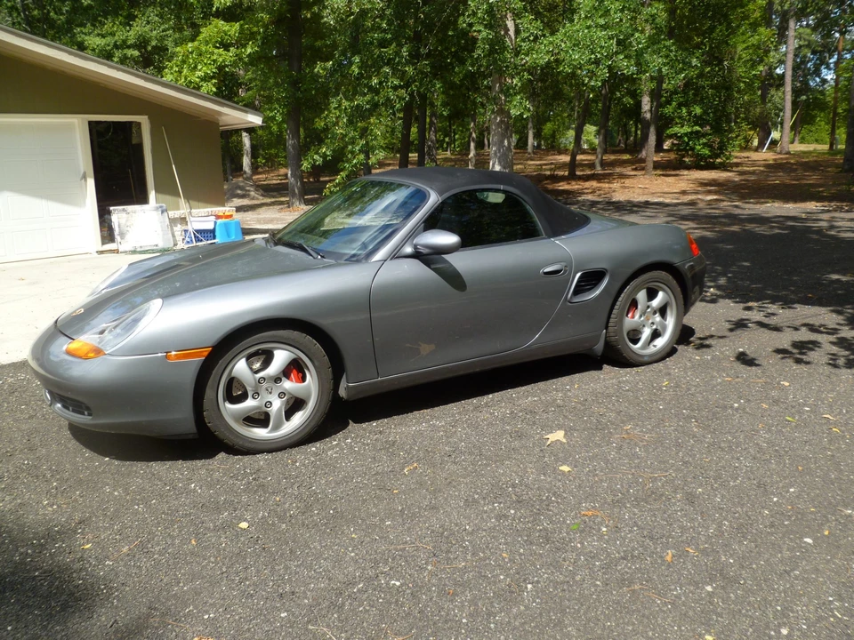 2001 Porsche 986 Boxster S - Image 3 of 31